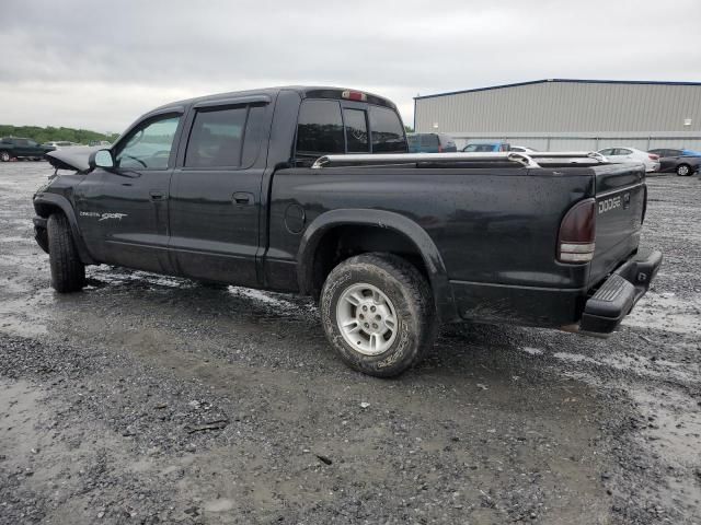 2001 Dodge Dakota Quattro