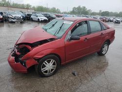 Ford Focus salvage cars for sale: 2003 Ford Focus SE Comfort