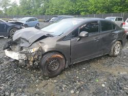 Honda salvage cars for sale: 2013 Honda Civic LX