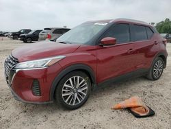 Salvage cars for sale at Houston, TX auction: 2021 Nissan Kicks SV