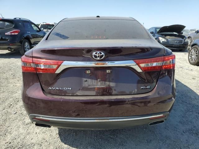 2018 Toyota Avalon XLE