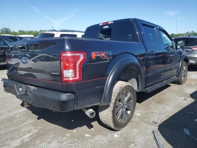 2016 Ford F150 Supercrew