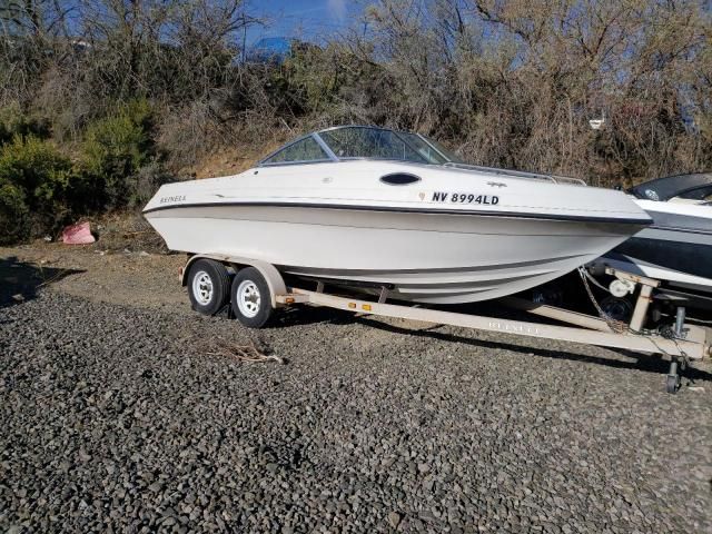 2000 Reinell Boat With Trailer