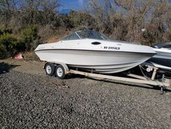 Salvage cars for sale from Copart Crashedtoys: 2000 Reinell Boat With Trailer