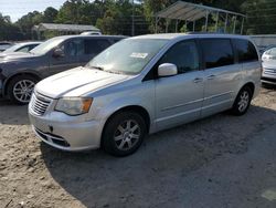 Chrysler Town & Country Touring salvage cars for sale: 2011 Chrysler Town & Country Touring