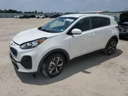 Salvage cars for sale at Houston, TX auction: 2020 KIA Sportage LX