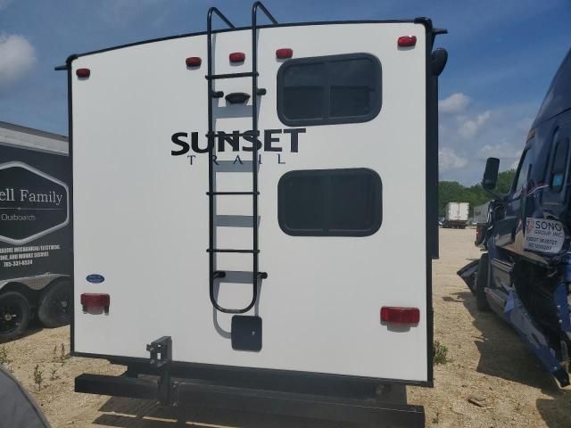 2020 Keystone Sunset Trvl TRL