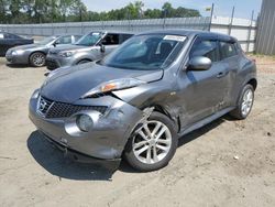 2012 Nissan Juke S en venta en Spartanburg, SC