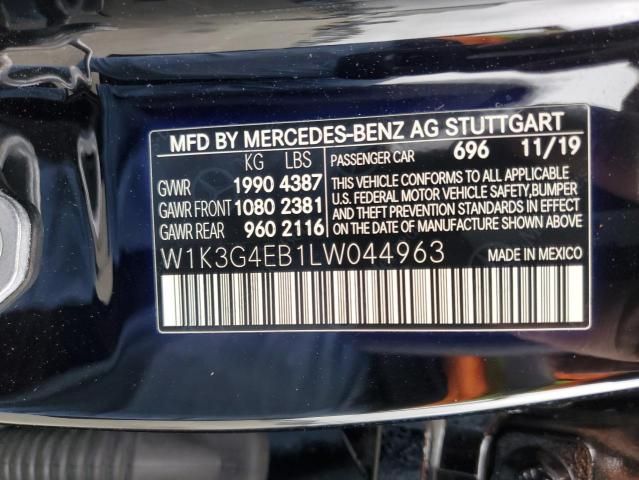 2020 Mercedes-Benz A 220