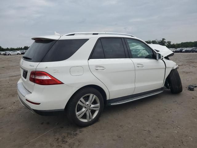 2015 Mercedes-Benz ML 350 4matic