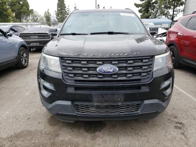 2017 Ford Explorer Sport