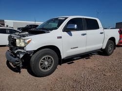 Salvage cars for sale from Copart Phoenix, AZ: 2008 Toyota Tundra Crewmax Limited