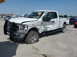Salvage cars for sale at Grand Prairie, TX auction: 2019 Ford F250 Super Duty