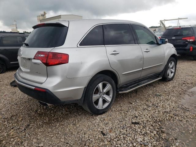 2012 Acura MDX Technology