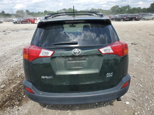 2013 Toyota Rav4 XLE