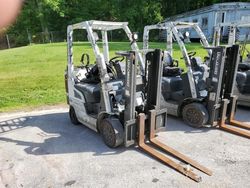 Vehiculos salvage en venta de Copart York Haven, PA: 2015 Nissan Forklift