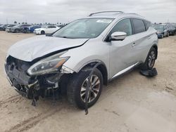 Salvage cars for sale from Copart West Palm Beach, FL: 2018 Nissan Murano S