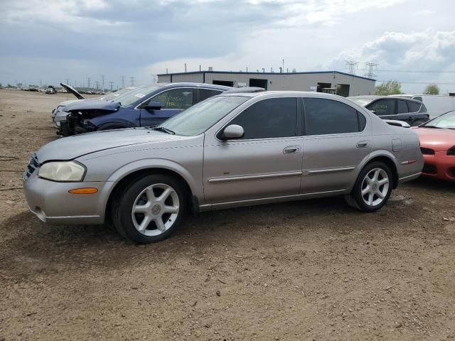 2001 Nissan Maxima GXE