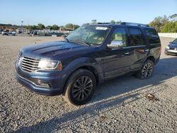 Salvage cars for sale at Riverview, FL auction: 2015 Lincoln Navigator