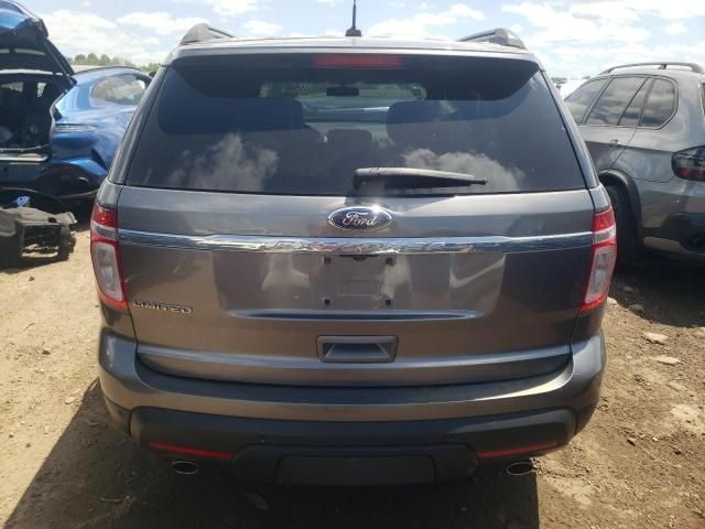 2011 Ford Explorer Limited