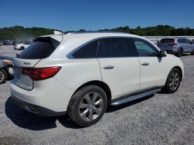 2016 Acura MDX Advance