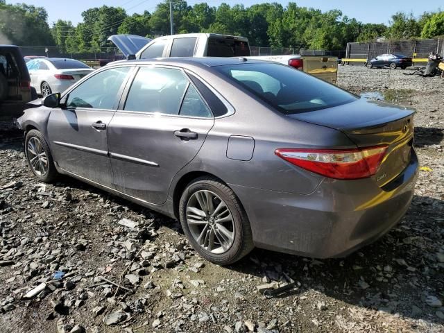 2016 Toyota Camry LE