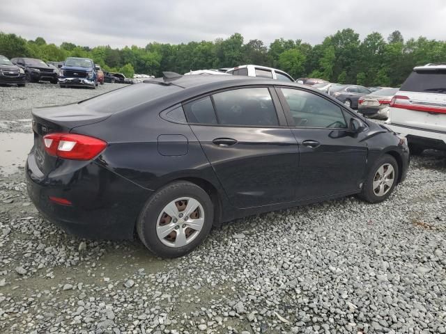 2017 Chevrolet Cruze LS