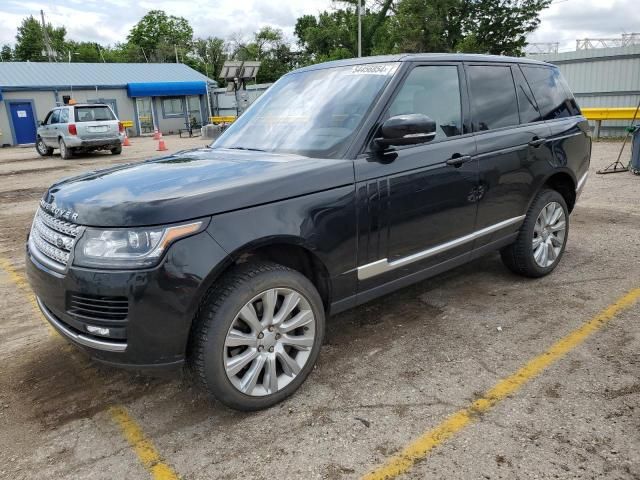 2016 Land Rover Range Rover Supercharged