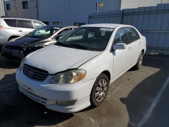 2003 Toyota Corolla CE