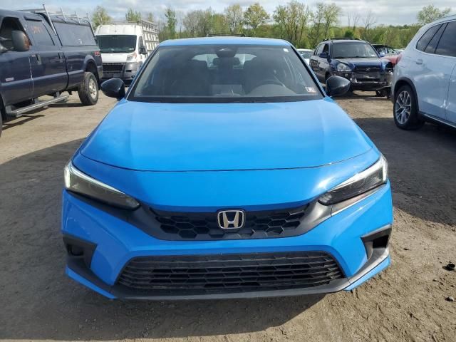 2022 Honda Civic Sport