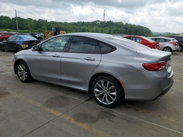 2015 Chrysler 200 S