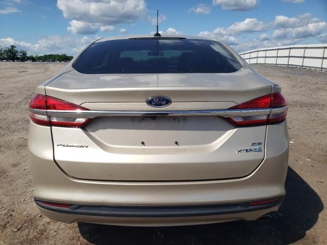 2018 Ford Fusion SE Hybrid