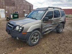 Nissan Xterra XE salvage cars for sale: 2004 Nissan Xterra XE