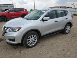 Salvage cars for sale at Bismarck, ND auction: 2017 Nissan Rogue S