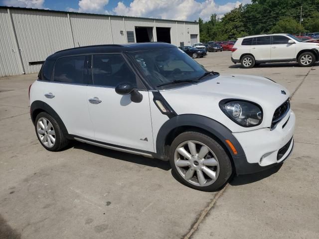 2016 Mini Cooper S Countryman