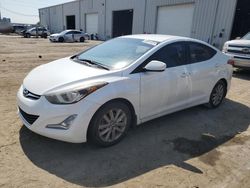 Salvage cars for sale at Jacksonville, FL auction: 2014 Hyundai Elantra SE