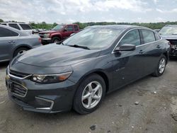 Clean Title Cars for sale at auction: 2017 Chevrolet Malibu LS