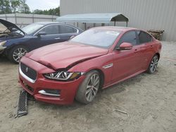 Salvage cars for sale at Spartanburg, SC auction: 2017 Jaguar XE R-Sport