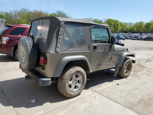 2003 Jeep Wrangler / TJ Sport