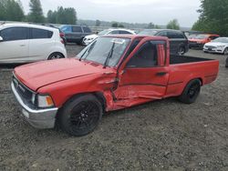 Salvage cars for sale at Arlington, WA auction: 1993 Toyota Pickup 1/2 TON Short Wheelbase STB
