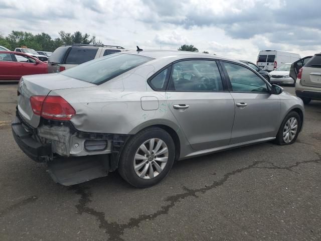 2012 Volkswagen Passat S