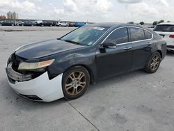Salvage cars for sale at New Orleans, LA auction: 2009 Acura TL