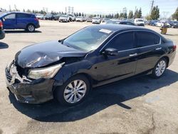 Honda Accord Touring salvage cars for sale: 2015 Honda Accord Touring