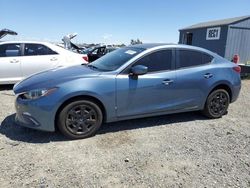 Salvage cars for sale from Copart Antelope, CA: 2015 Mazda 3 Sport