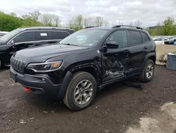 Jeep Cherokee Trailhawk salvage cars for sale: 2022 Jeep Cherokee Trailhawk