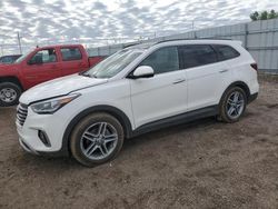 Hyundai Santa fe se Ultimate Vehiculos salvage en venta: 2017 Hyundai Santa FE SE Ultimate