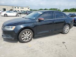 Salvage cars for sale from Copart Wilmer, TX: 2014 Volkswagen Jetta SE