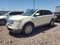 Ford Edge sel salvage cars for sale: 2007 Ford Edge SEL