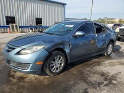 Vehiculos salvage en venta de Copart Orlando, FL: 2012 Mazda 6 I