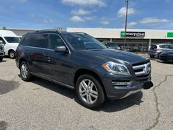 Copart GO cars for sale at auction: 2015 Mercedes-Benz GL 450 4matic